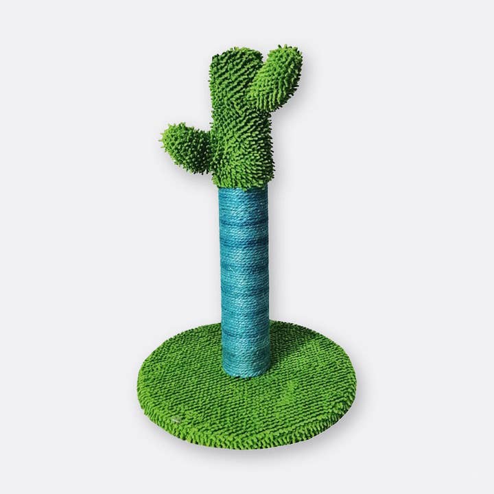 Green Cat Scratcher (30*30*42Cm) for wholesale on Faire0