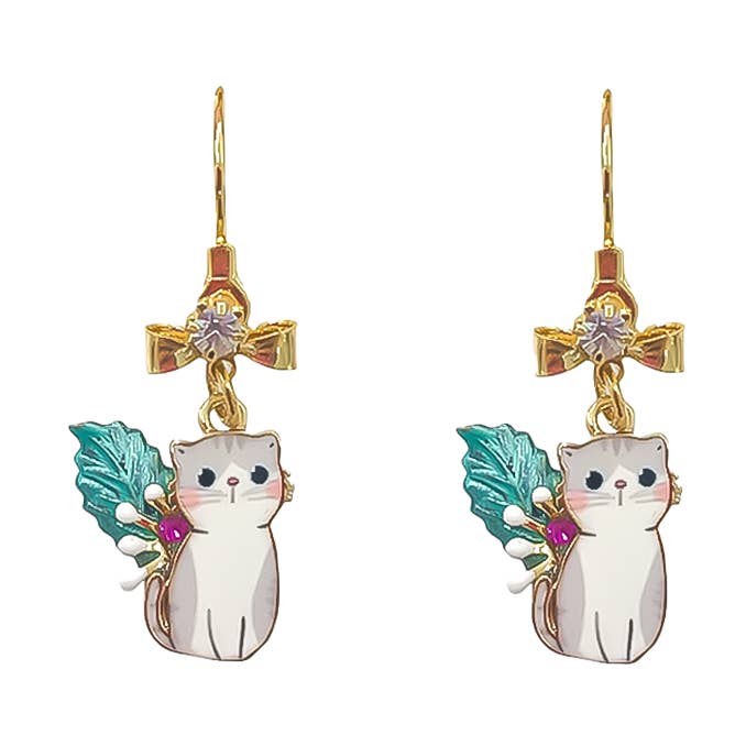 Cat Huggie øreringe for engroshandel hos Artynkitsch