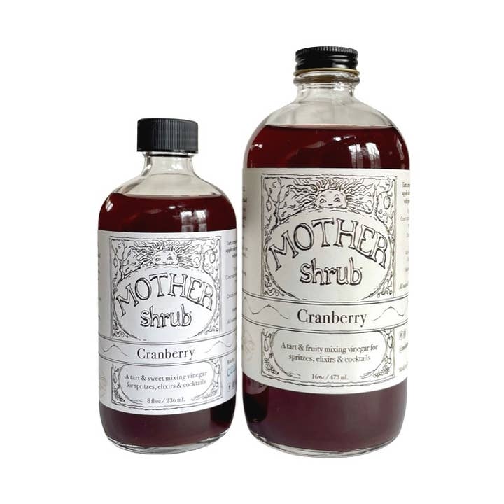 MOTHER shrub – Mistura de coquetel/xarope por atacado – MOTHER shrub Cranberry0
