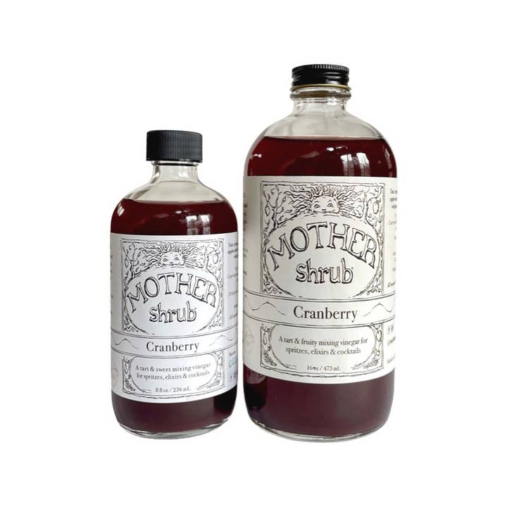 MOTHER shrub - Wholesale Cocktail Mix/Syrup - MOTHER shrub Cranberry