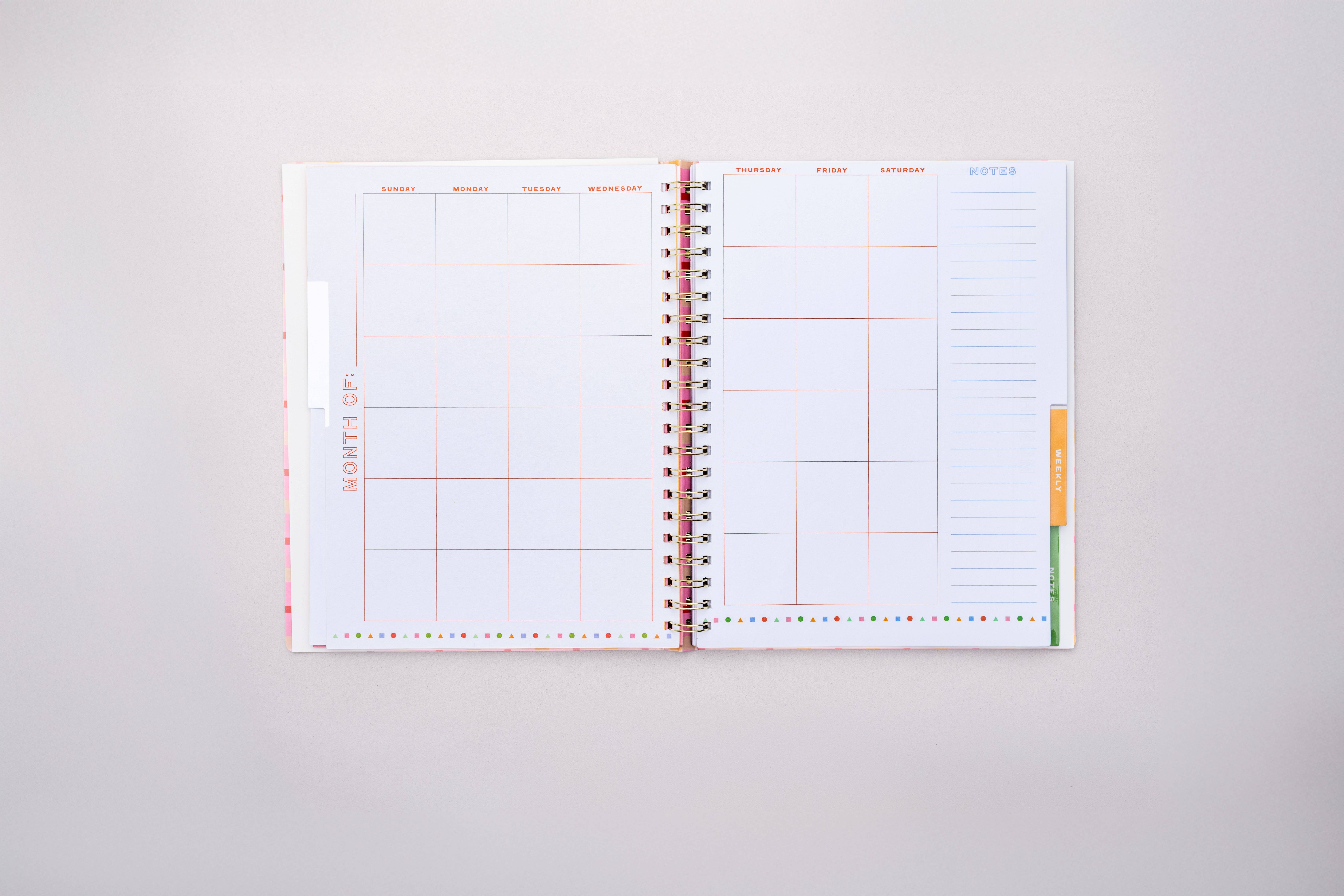 Ban.do - Wholesale Planner - Weekly Undated Planner (Semi-Concealed), Ready for Anything5