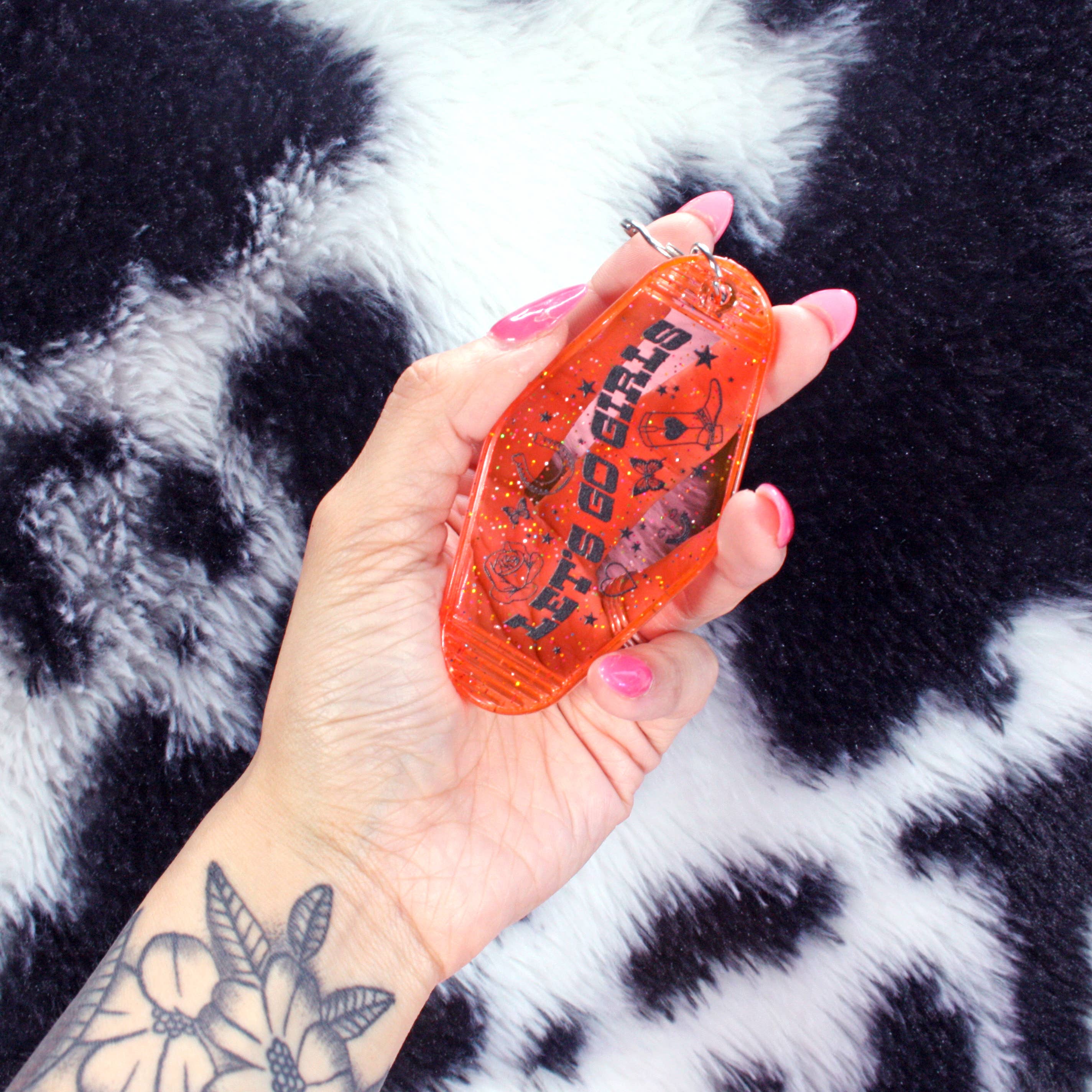 A Shop of Things – wholesale Keychain – Women's – Let's Go Girls Keychain1