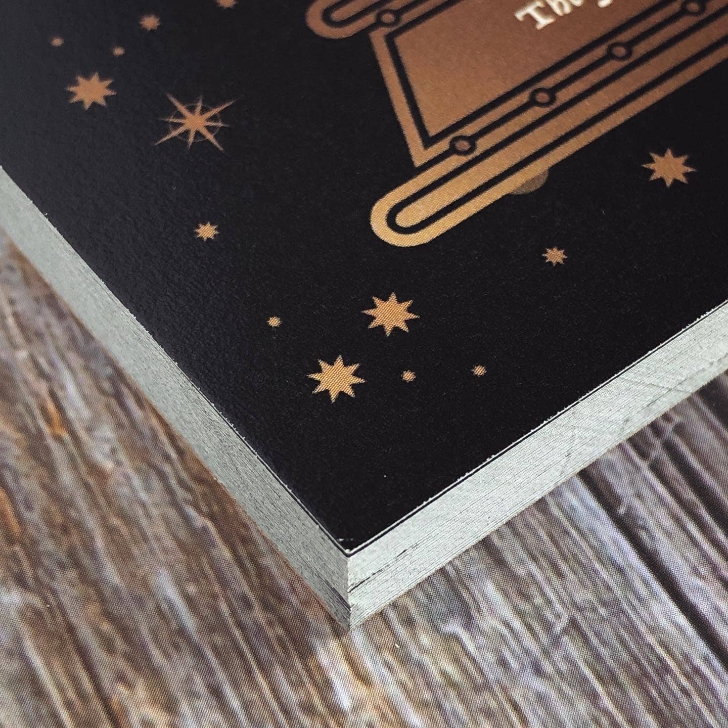 The Fabled Creative Co. - Wholesale Notepad - Crystal Ball - Notepad1