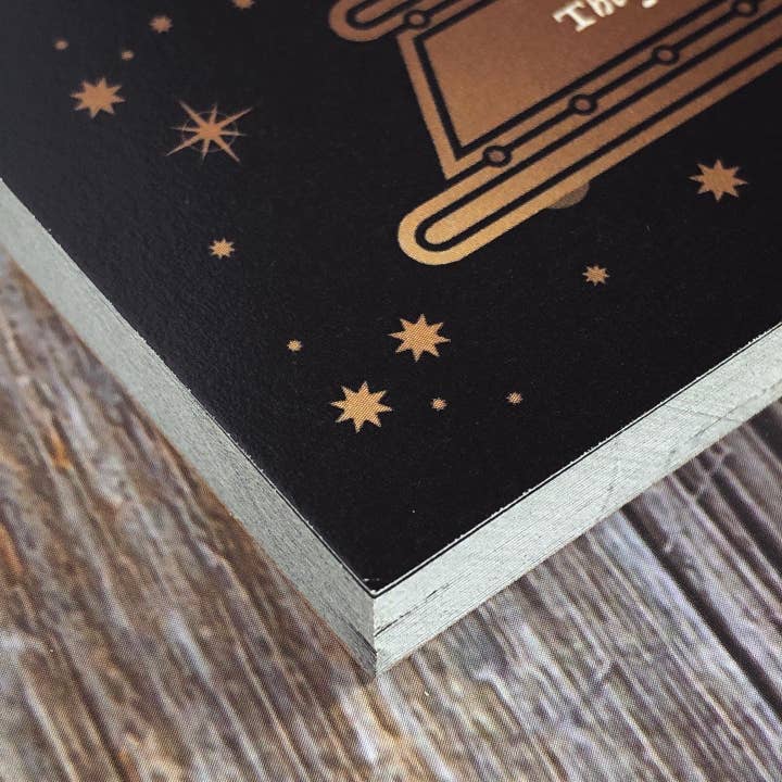 The Fabled Creative Co. - Vente Blocs-notes - Crystal Ball - Bloc-notes1