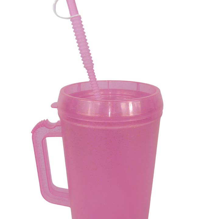 Scratch Decor - Wholesale Insulated Mug/Tumbler - 'Big Nick Energy Santa' Mega Trucker Mug 34oz5