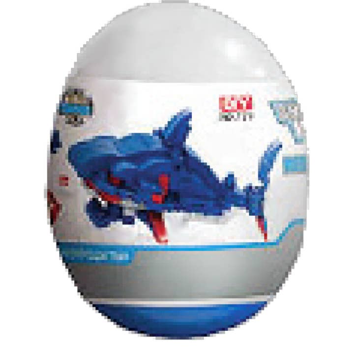 Streamline - Wholesale Puzzle - Kids - Mini Capsule Block Puzzle Sets - Sealife2