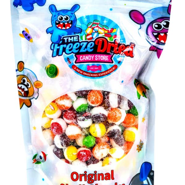 The Freeze Dried Candy Store - Wholesale Hard Candy - Freeze Dried Shell Shocks18