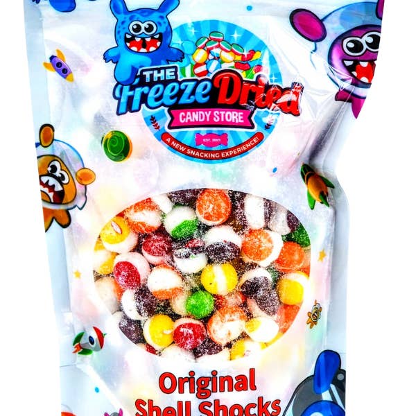The Freeze Dried Candy Store - Wholesale Hard Candy - Freeze Dried Shell Shocks