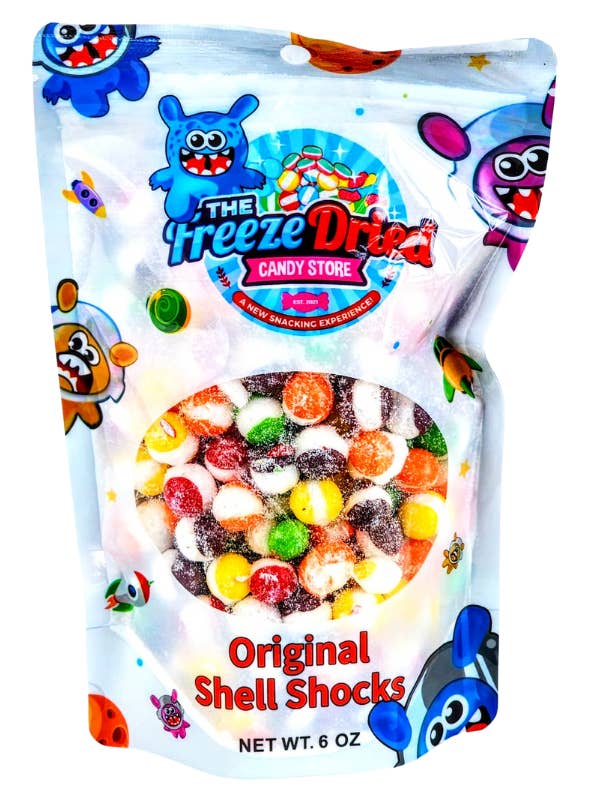 Freeze Dried Shell Shocks and other Purchase Wholesale astrid. Free Returns & Net 60 Terms on Faire trending on Faire.