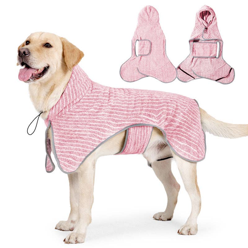 Cheerhunting - Wholesale Pet Hoodie - Dog - Ozzie - Quick-Dry Dog Bathrobe1
