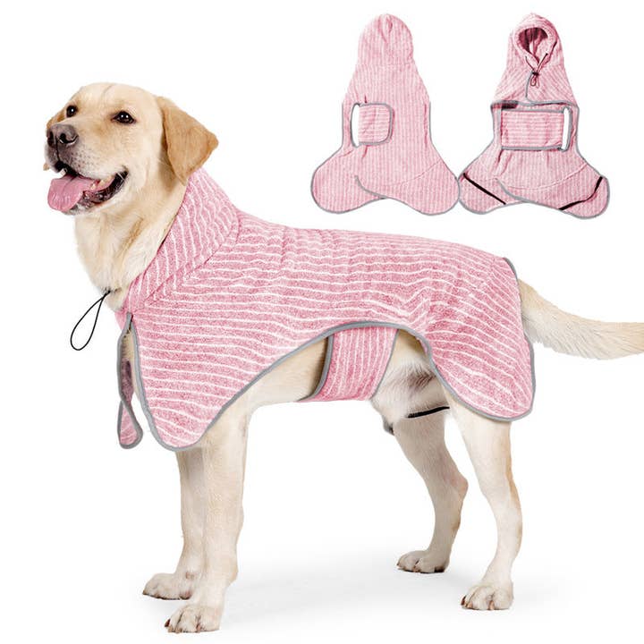 Cheerhunting - Wholesale Pet Hoodie - Dog - Ozzie - Quick-Dry Dog Bathrobe1