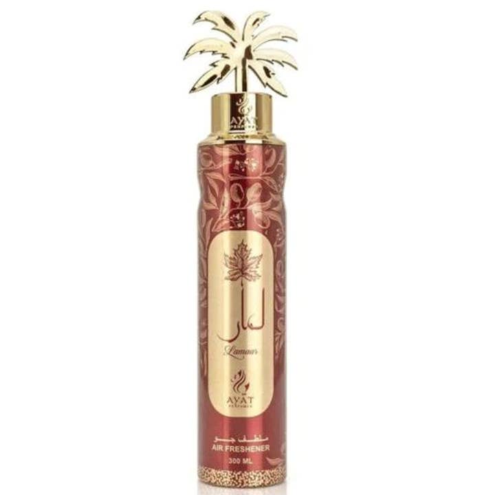 Désodorisants d'air Lamaar 300ml Par Ayat 6x PACK (6 unités) pour la vente par FRAGRANCE WHOLESALE LTD