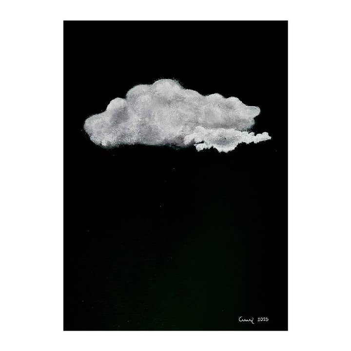 Lu Elan - Wholesale Painting/Drawing - Original Acrylic Painting on slim canvas, Cloud