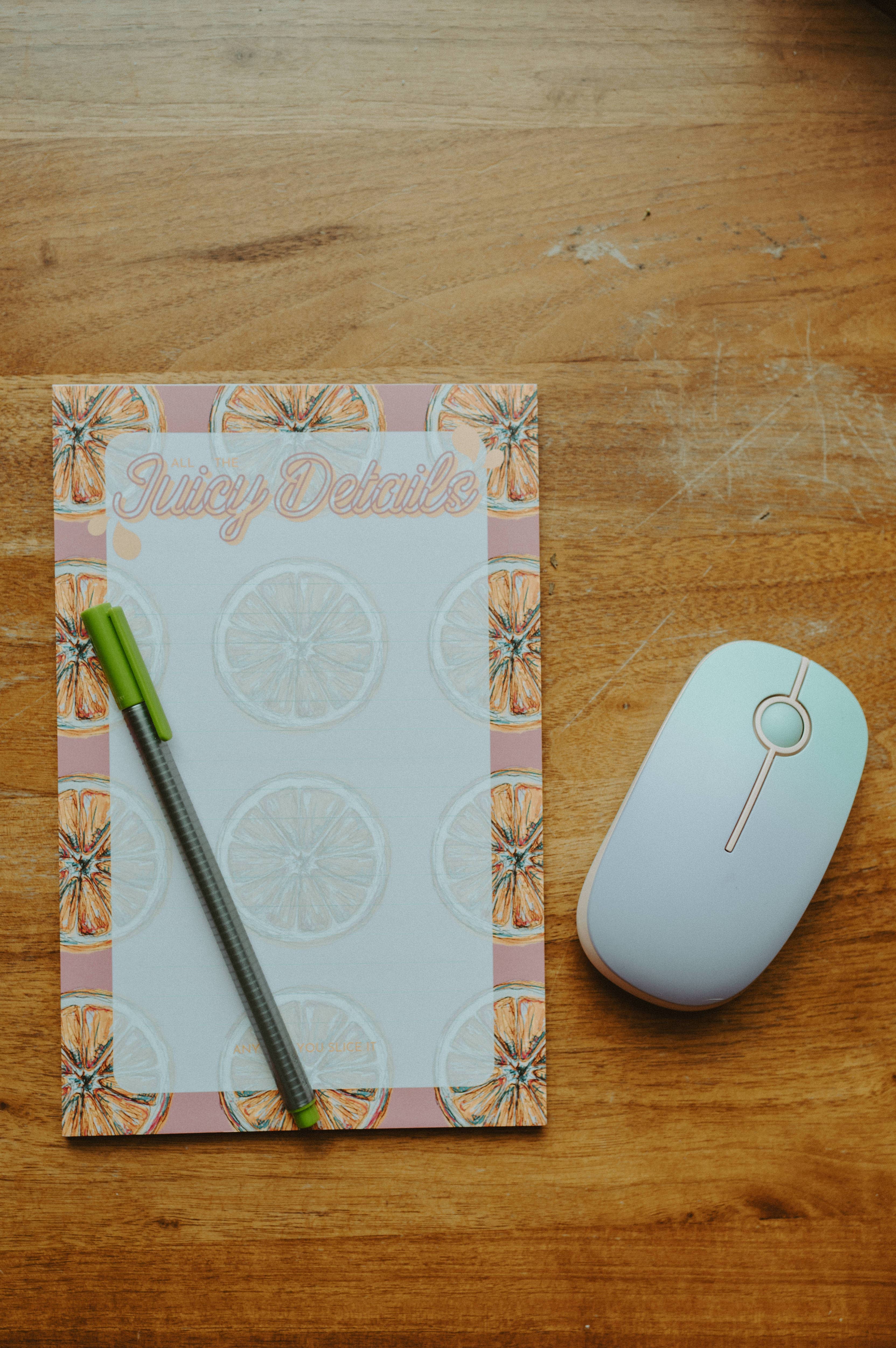 BrickandBarley - Wholesale Notepad - All the Juicy Details Notepad3