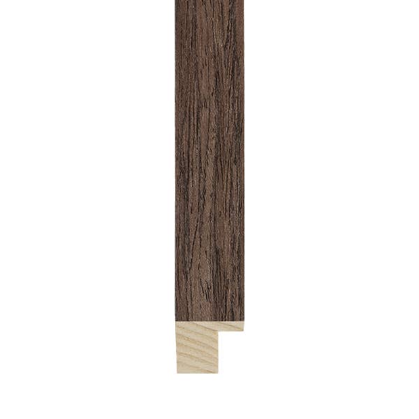 West Coast Frames LLC - Wholesale Picture frame - 84008 Walnut Stem Profile Wood Picture Frame2