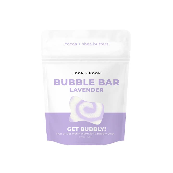 JOON x MOON – wholesale Bubble bath – Lavender Bubble Bar