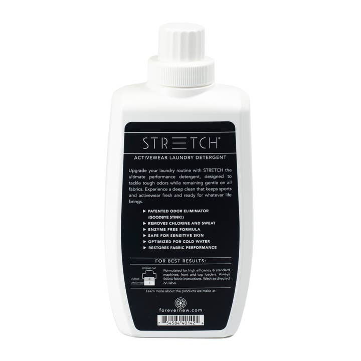 Forever New International, Inc - Wholesale Liquid Laundry Detergent - STRETCH Liquid Active Wear Detergent Pure Sport3