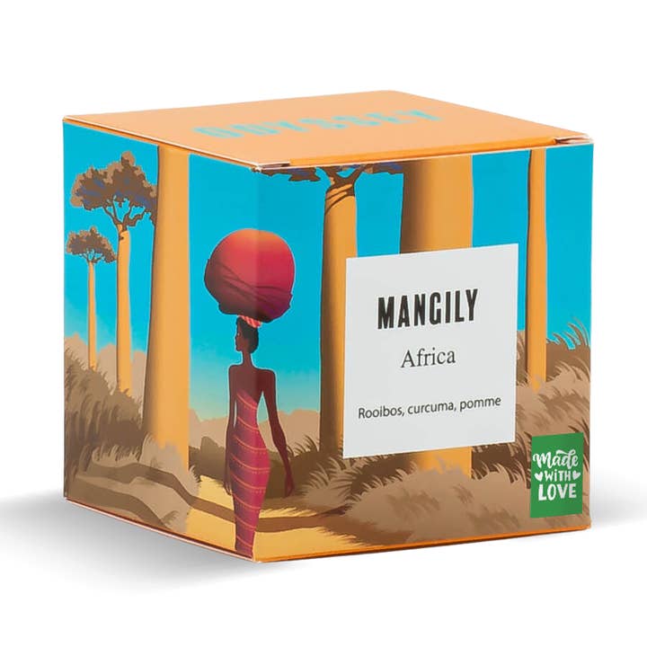 Odyssey - Wholesale Health/Detox Tea - MANGILY - Rooibos, Turmeric & Apple - Travel Tea/Infusion0