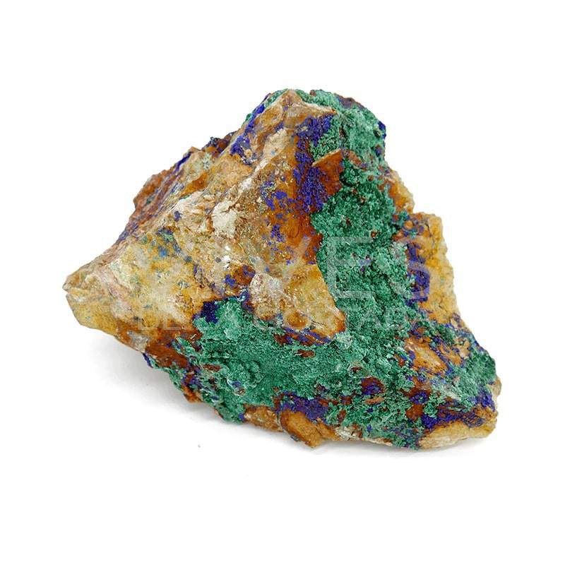 Vives de la Cortada S.L - Wholesale Spiritual Stone/Crystal - Azurite with Raw Malachite2
