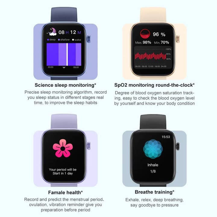 RocketBaby - Vendita all'ingrosso Orologio da polso - Bambini - Smartwatch per Adulti e Bambini multifunzione multivariante5