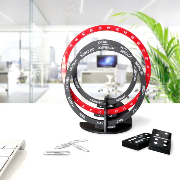Modern Design Perpetual Calendar for wholesale by dESIGNoBJECT.it