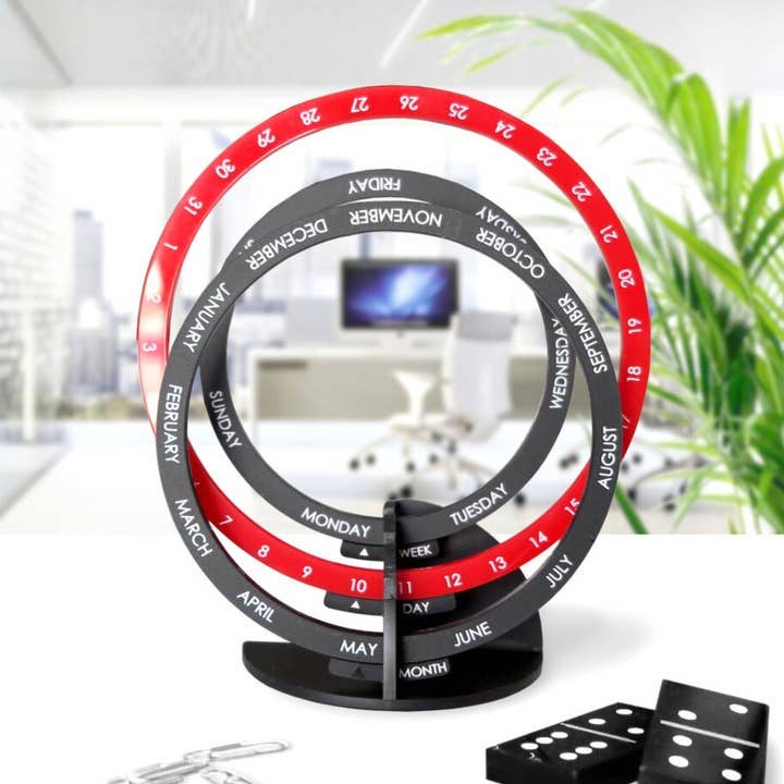 Modern Design Perpetual Calendar for wholesale by dESIGNoBJECT.it