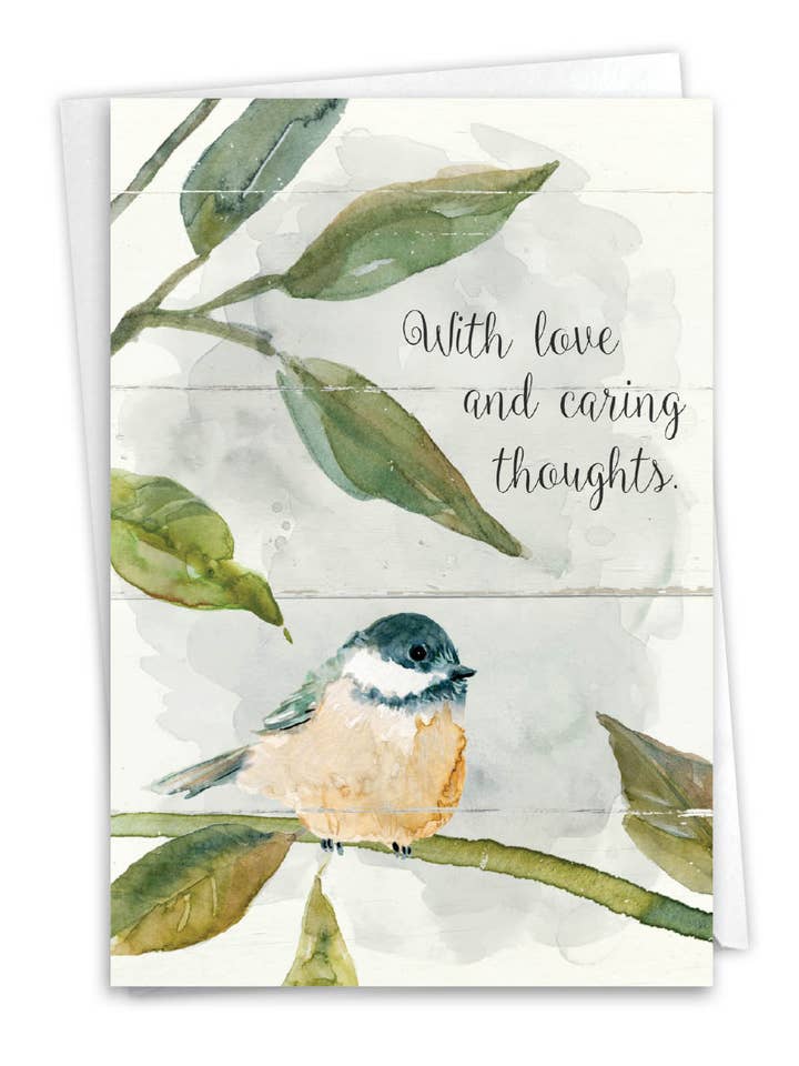 Sympathy Card - Birds of Encouragement for wholesale by NobleWorks