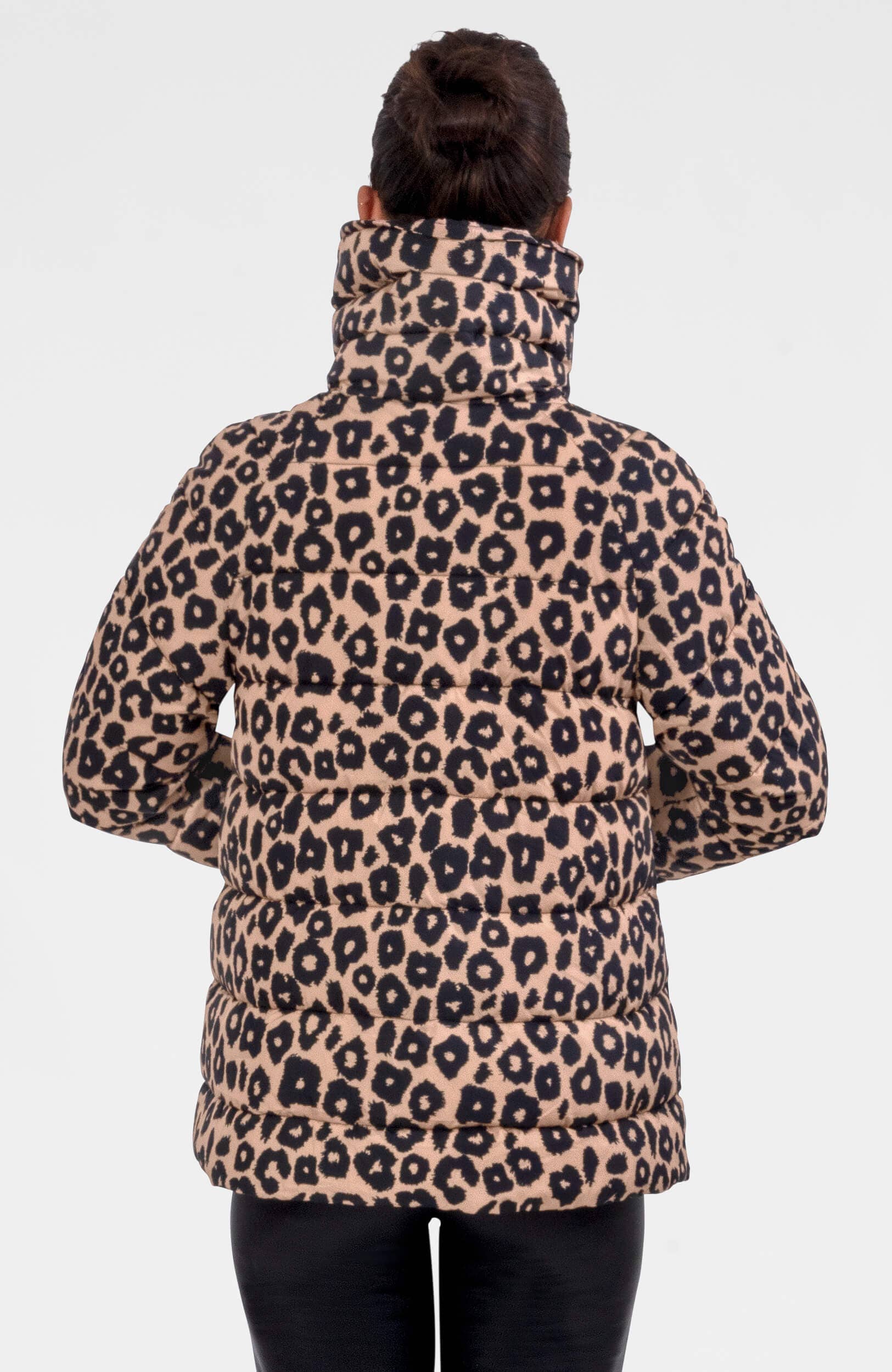 Champagne Cloud Nine Puffer Jacket - Me Jane for wholesale on Faire2