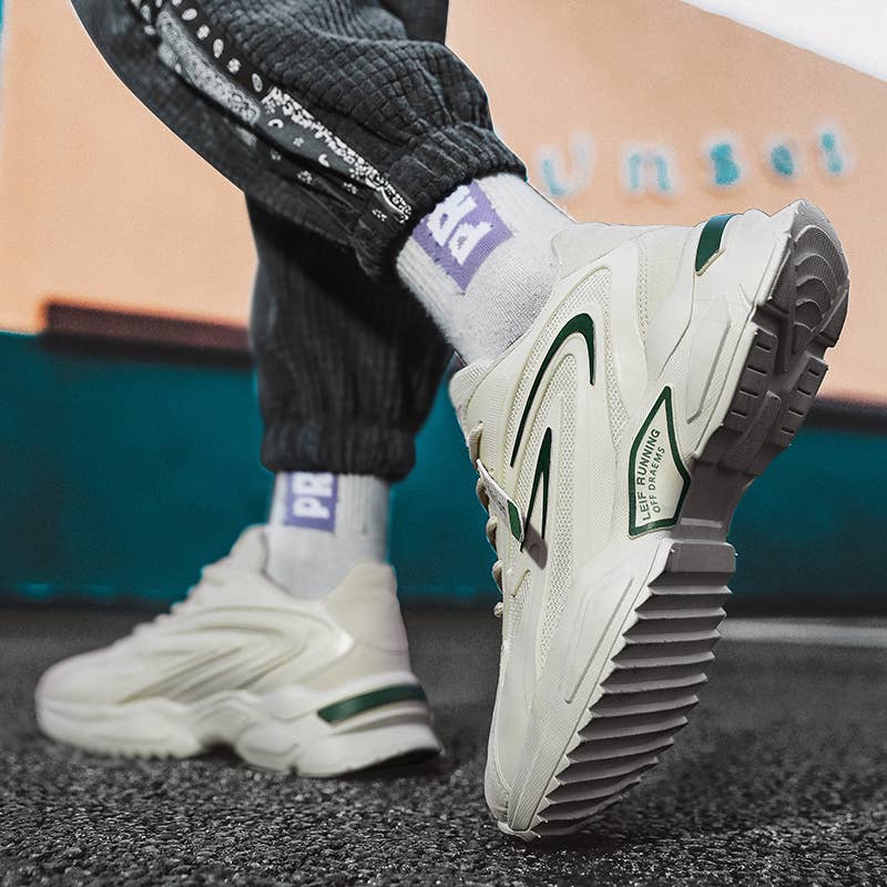 Calseosvic – wholesale Athletic trainers – Men′s – Men Trendy Shoes Casual Running Shoes Outdoor Sport Shoes4