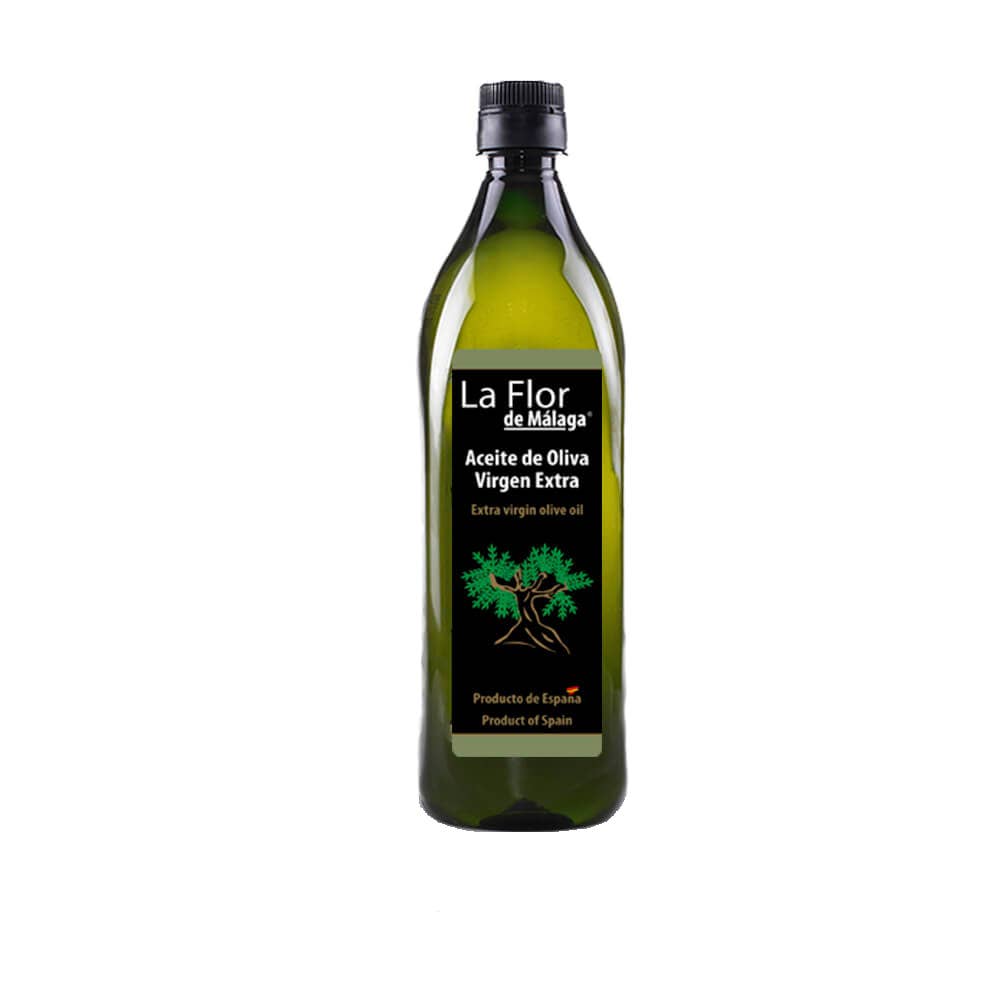 Aceites Málaga SL - Wholesale Olive Oil - AOV EXTRA LA FLOR DE MALAGA PET BERTOLI GREEN 750ML0