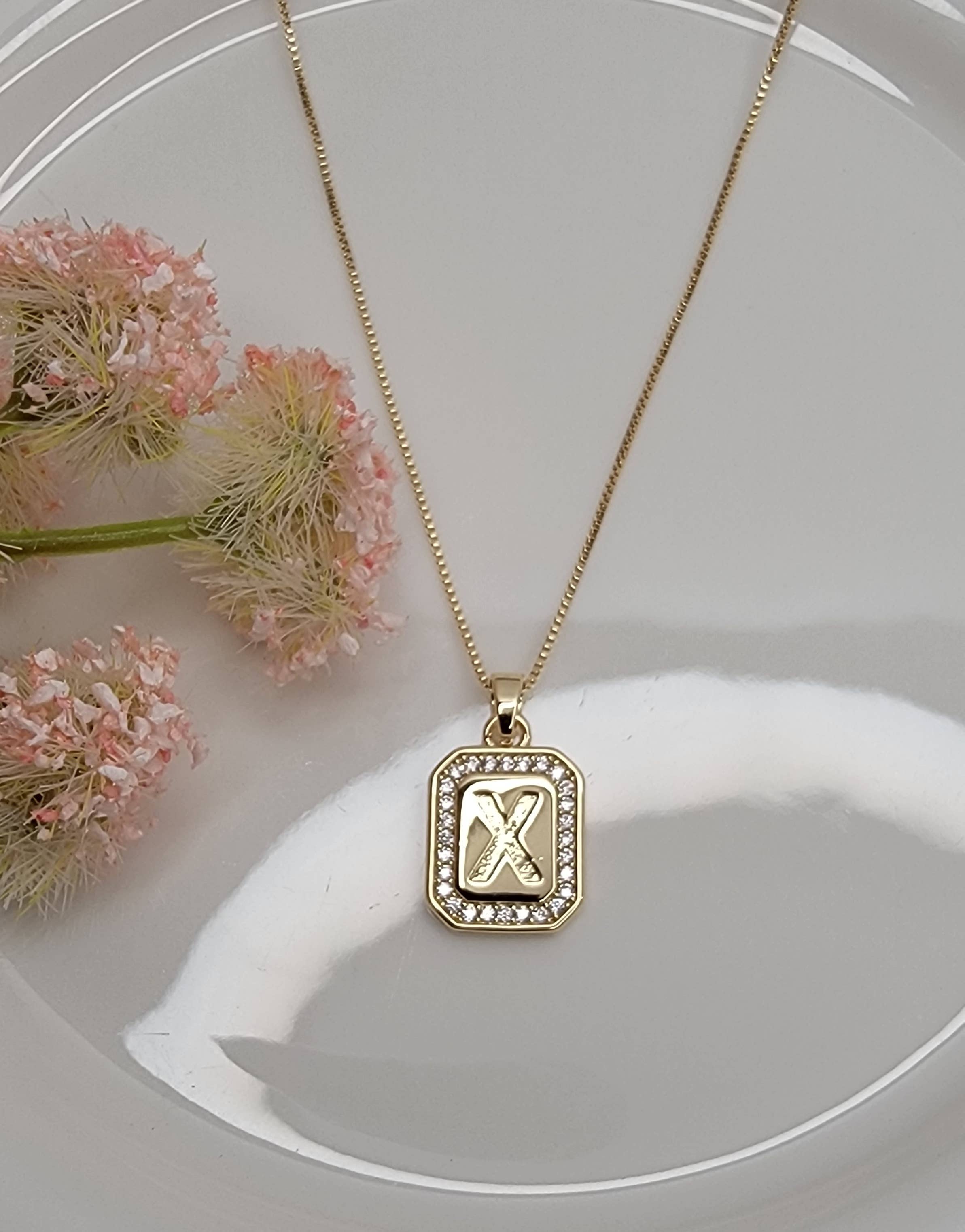 BETTYOH INC - Wholesale Halskettinghanger - INITIAAL HANGERTJE.21