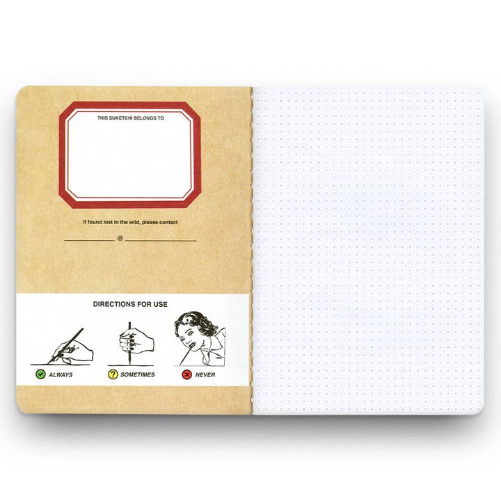 The Mincing Mockingbird - Wholesale Journal/Diary - Bison Journal - Medium