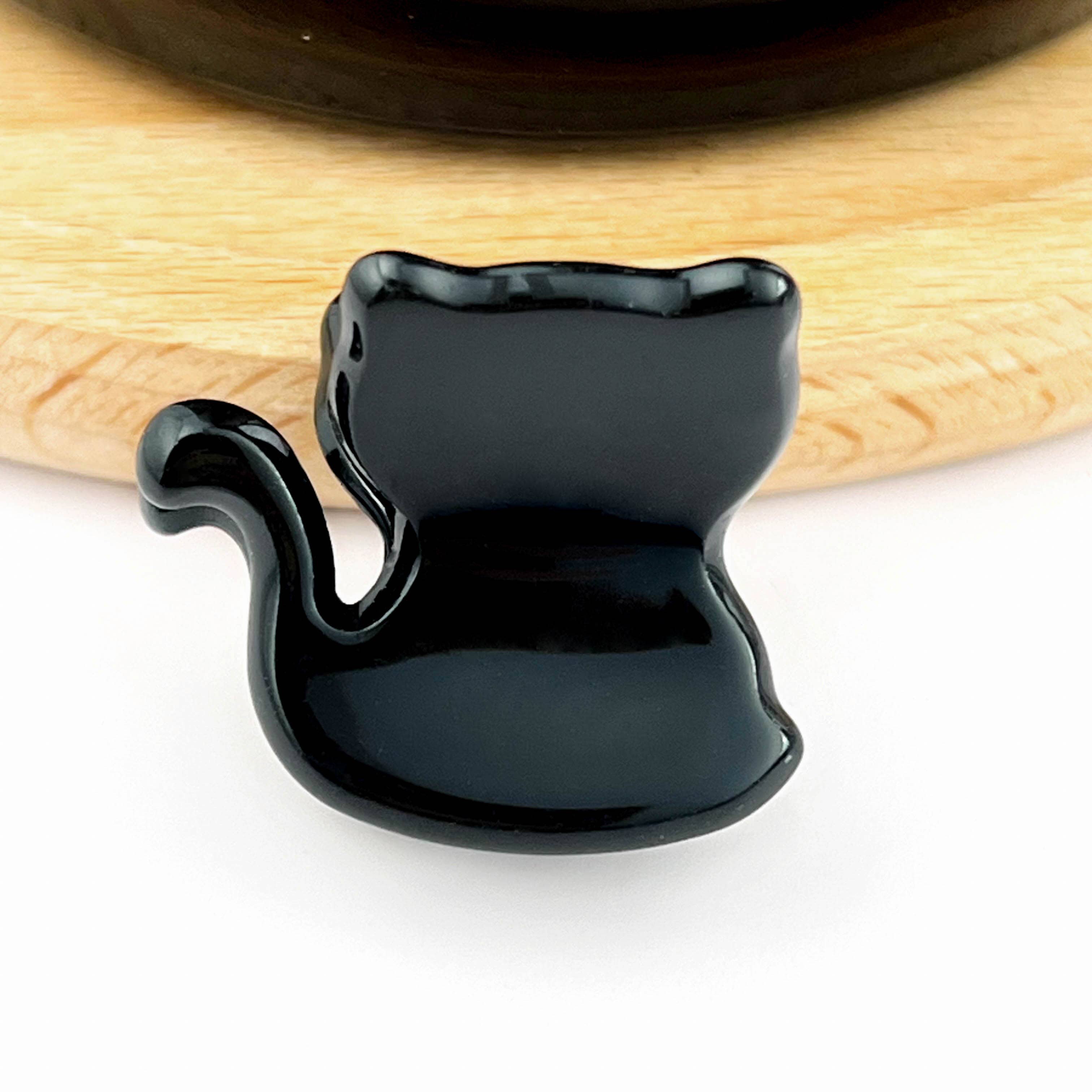 TheDivaSoap - Wholesale Hair Clip - Women's - Mini Cat Acetate Hair Claw Clip, Cute Animal Clips6