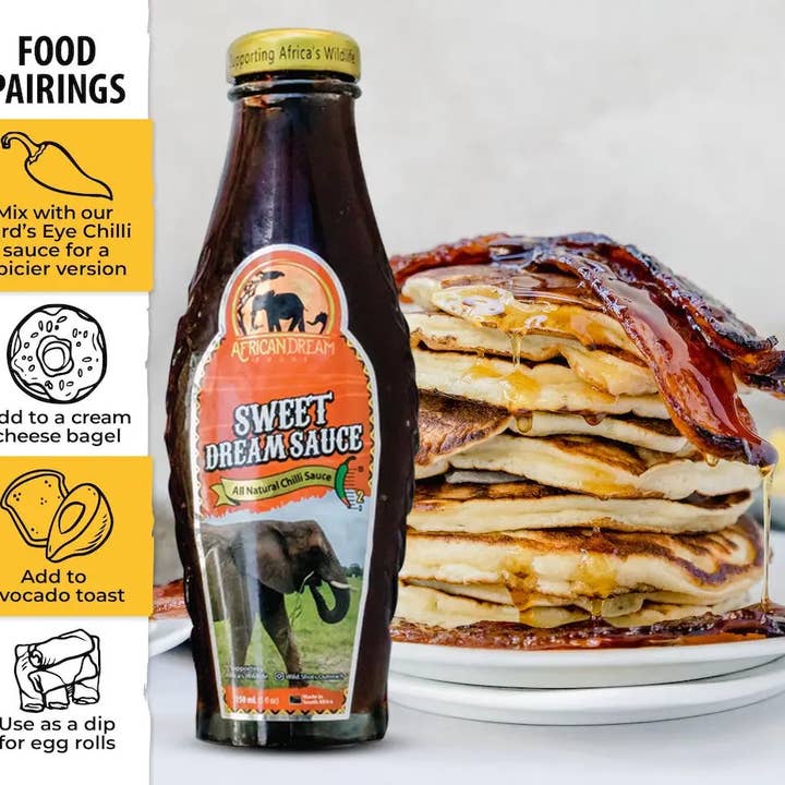 African Dream Foods - Wholesale Sauce - Sweet Dream Sauce, 5 fl oz (6 Units Per Case) | BBB Oct 2025