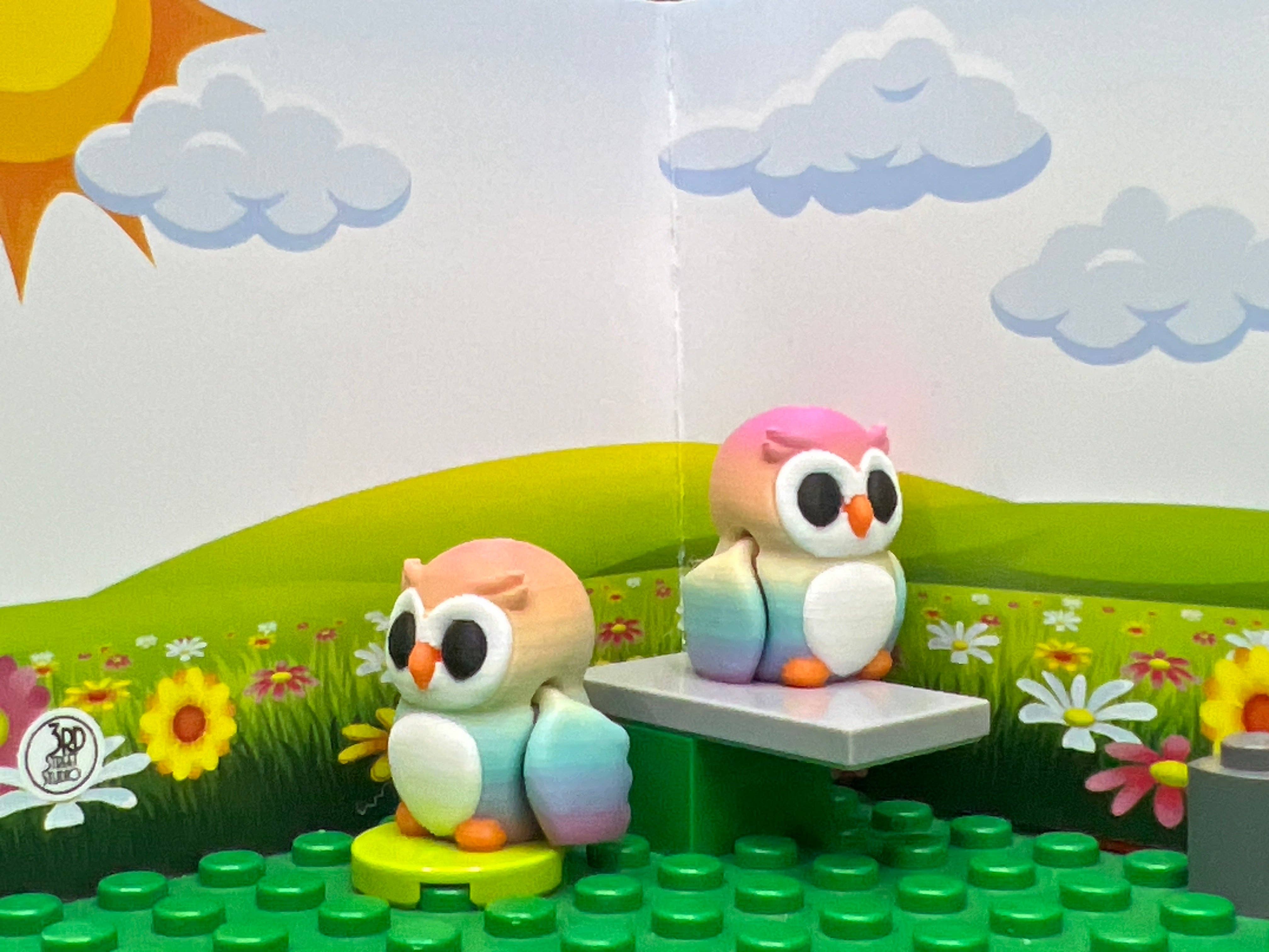 Third St. Studio - Wholesale Fidget Toy - Kids - Owl4