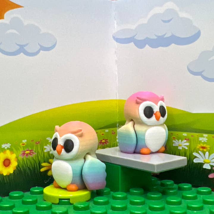 Third St. Studio - Wholesale Fidget Toy - Kids - Owl4