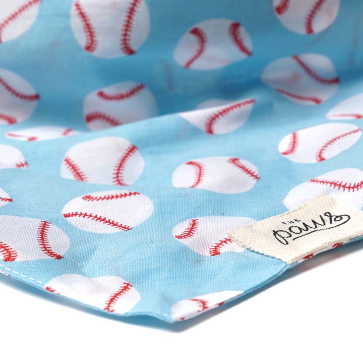 The Paws - Wholesale Pet Bandana - Dog - Home Run Dog Bandana