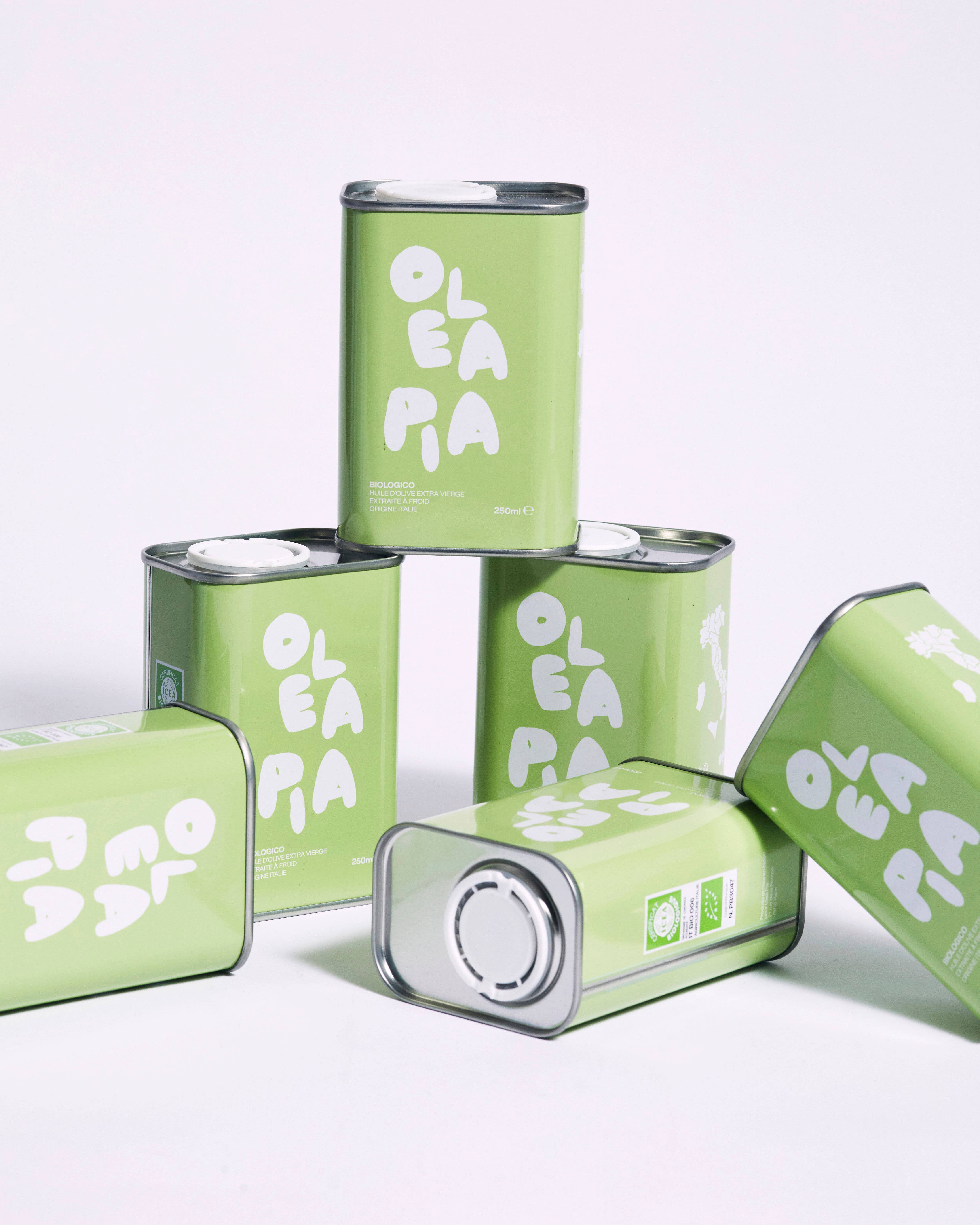 OLEA PIA – Azeite por atacado – Azeite virgem extra Biológico 250ml2