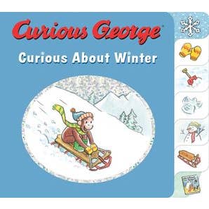 Curious George Curious About Winter : H. A. Rey for wholesale by HarperCollins