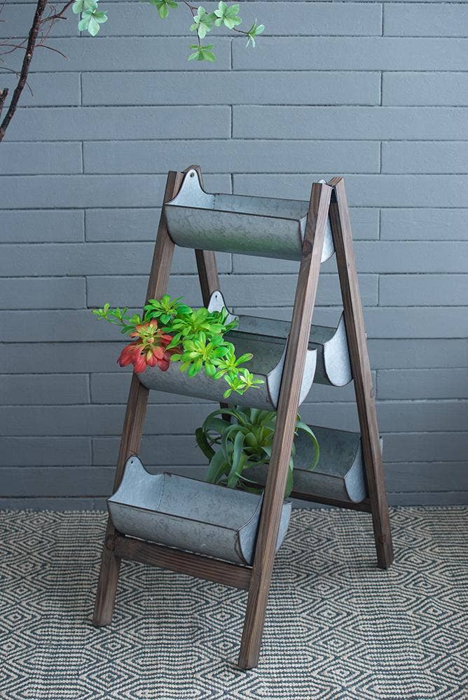 A&B Home Group Inc. - Wholesale Plant Pot - Reed Ladder Planter10