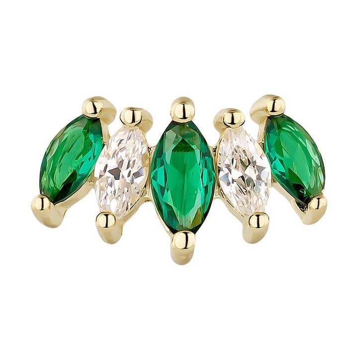 LILI PIERCING ØRERINGE for engroshandel hos EarCandy Jewelry