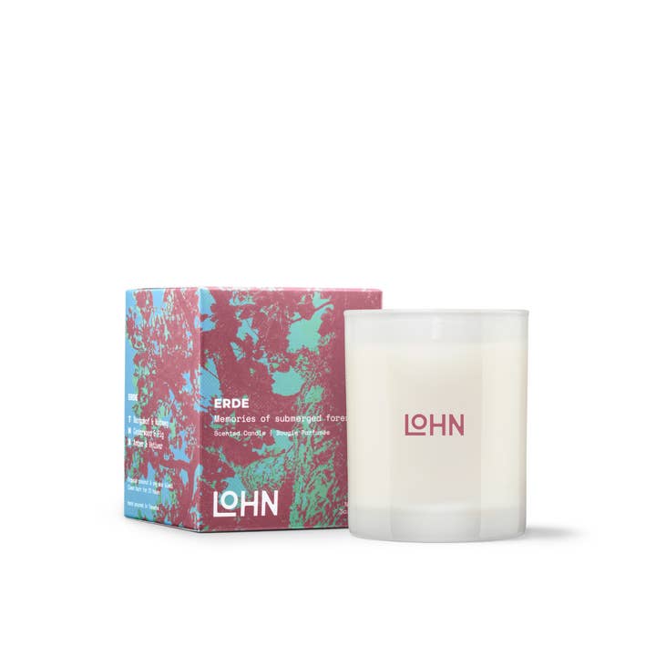 LOHN Mini Candle - ERDE Amber & Vetiver for wholesale by LOHN (No duties | Ships from CAN/USA)