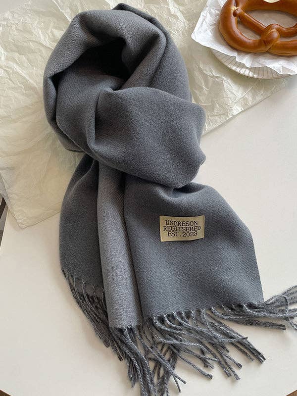 StyleGalX - Wholesale Scarf - Women's - Keep Warm Tasseled Shawl&Scarf7