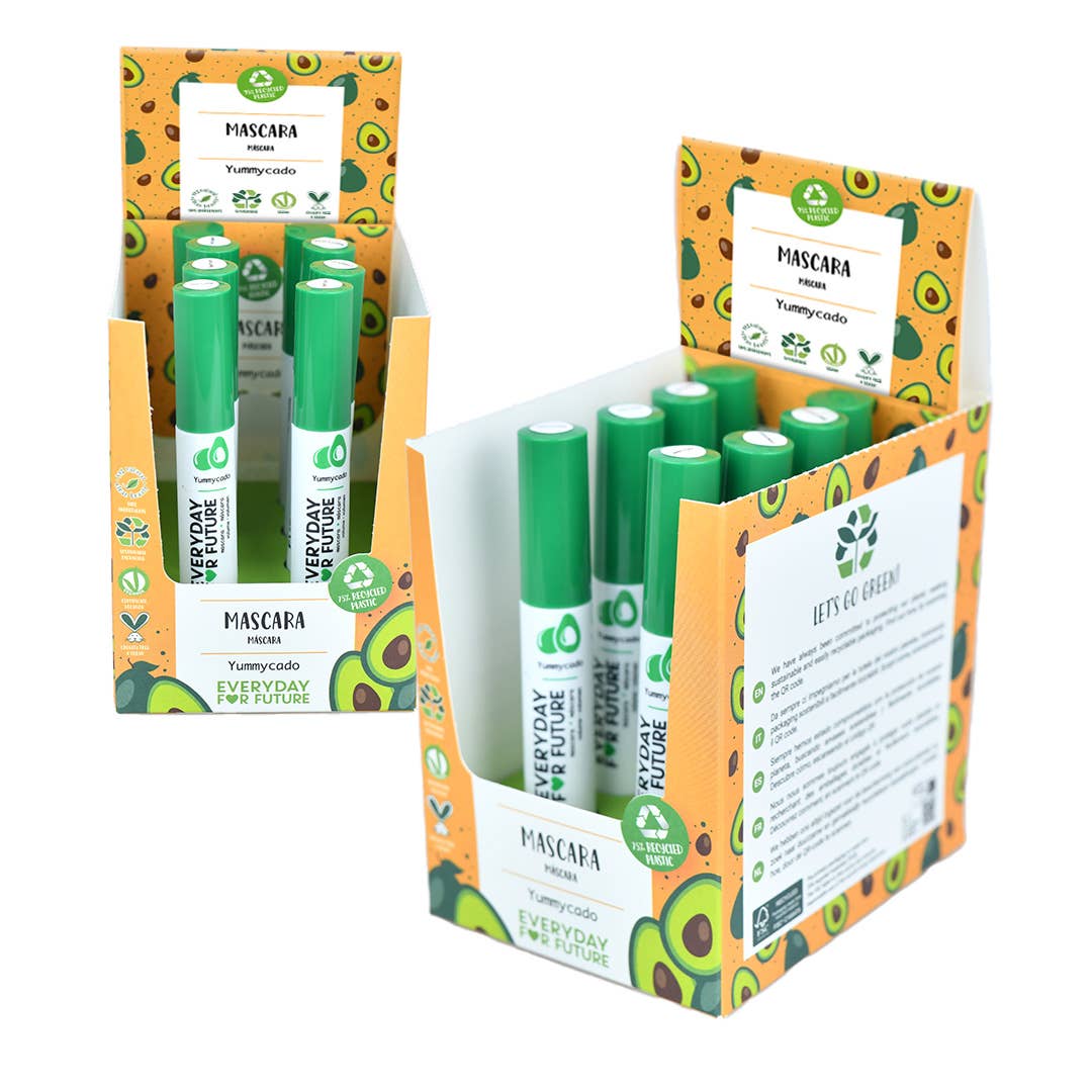 Everyday For Future USA - Vente Mascara - Mascara allongeant naturel à l'huile d'avocat et à l'huile de ricin6