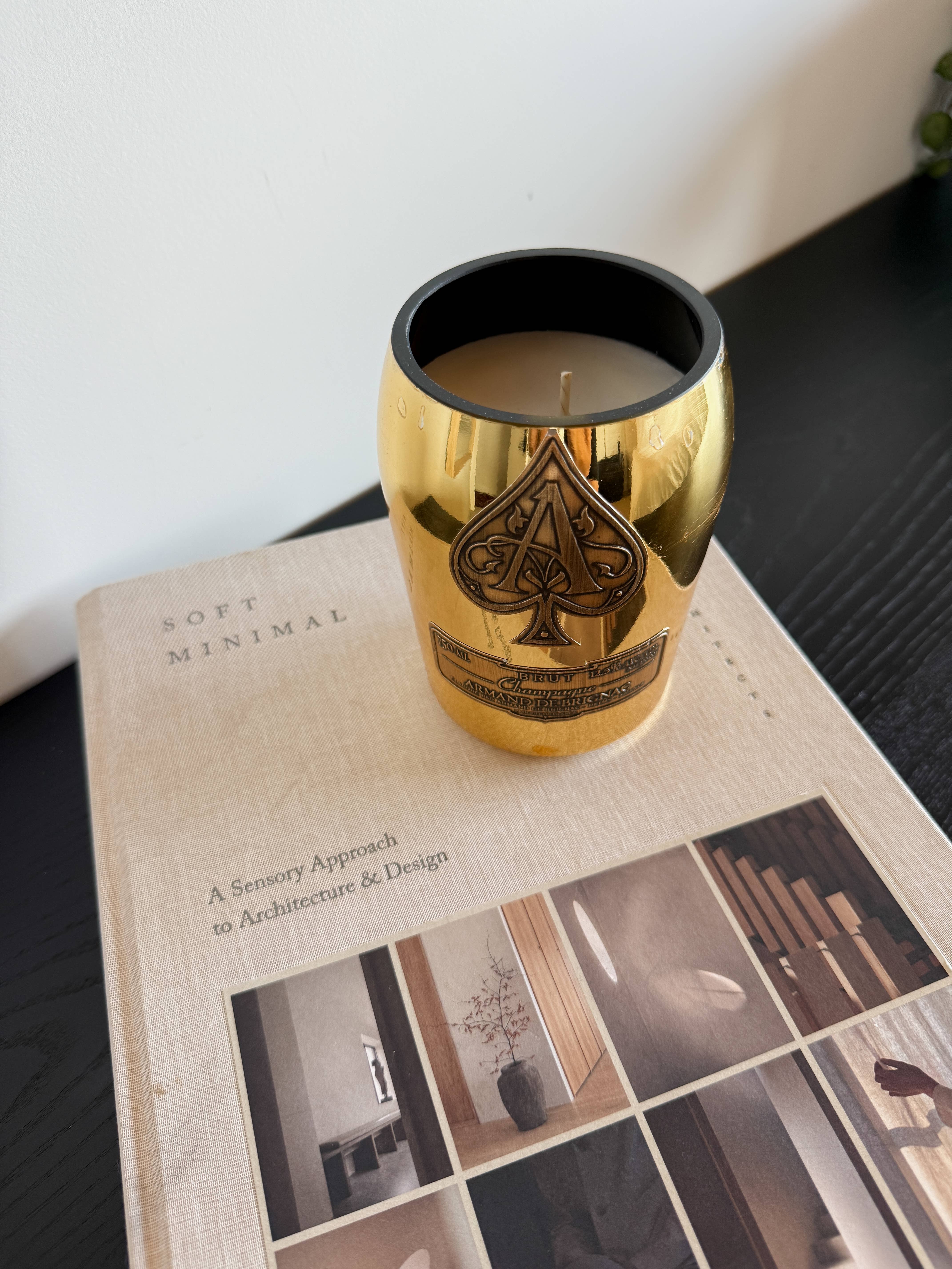 Scottsdale Candle Co - Wholesale Jar/Filled Candle - Recycled Ace Candle 9