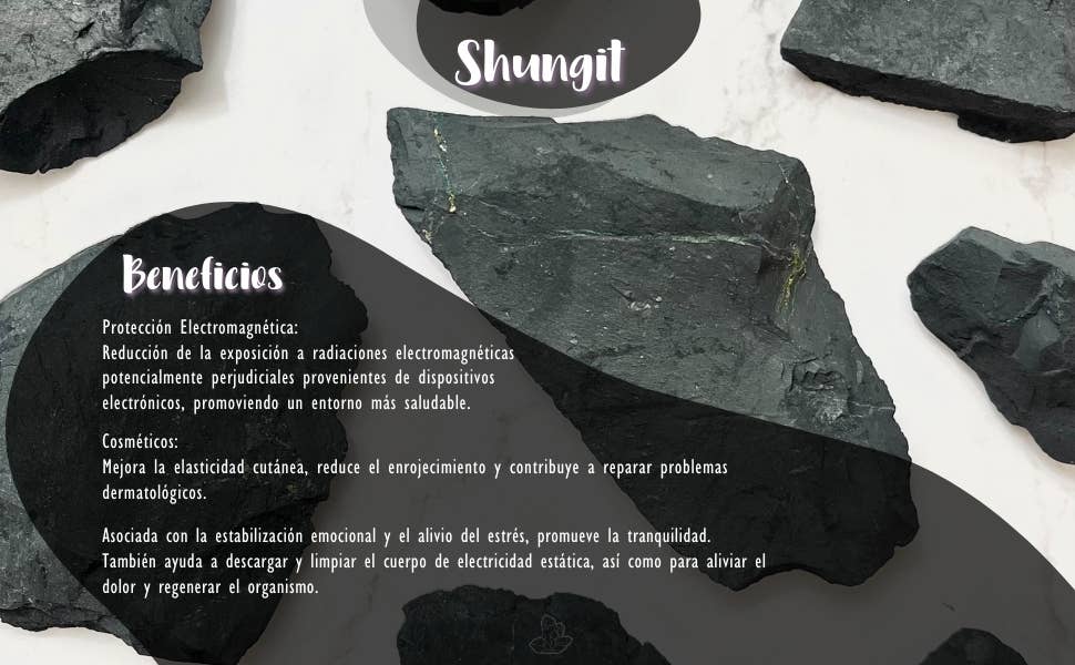 Vives de la Cortada S.L – Engroshandel Spirituelle sten og krystaller – Par af harmonisatorer Shungit-linse og Tulikivi2