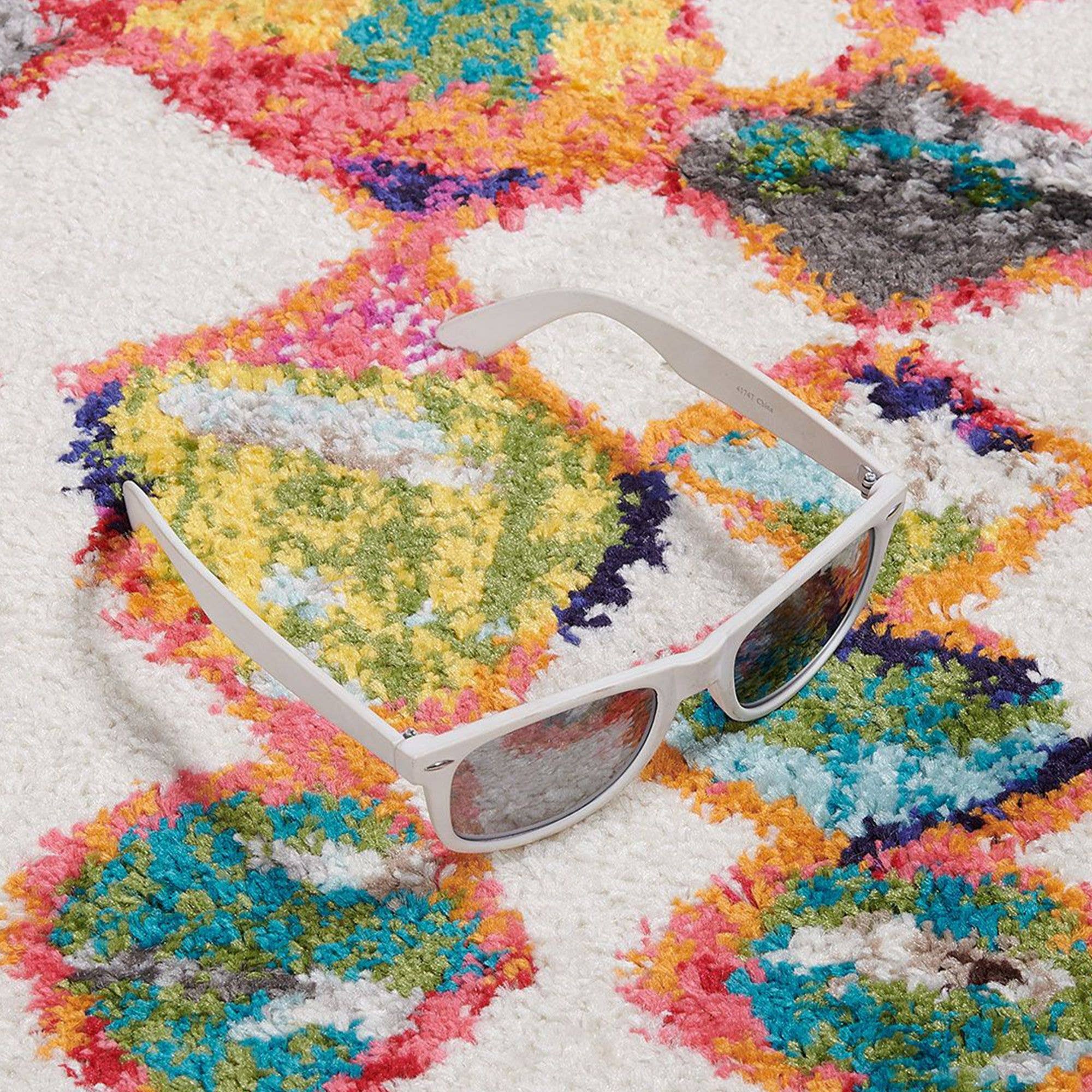 veelkleurig Berber Tribal MK 01 multikleurige loungekleed Oeko Tex stijl voor groothandel op Faire2