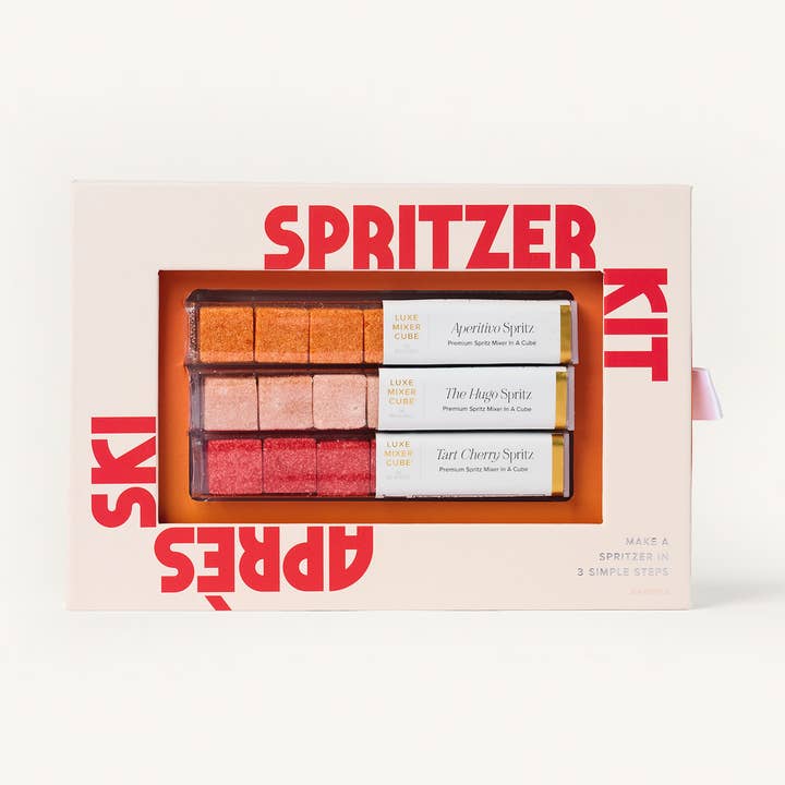 Apres Ski - Kit de Spritzer por atacado de TEASPRESSA | LUXE Mixer Cube