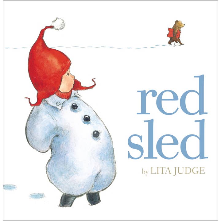 Red Sled by Lita Judge for wholesale by Simon & Schuster