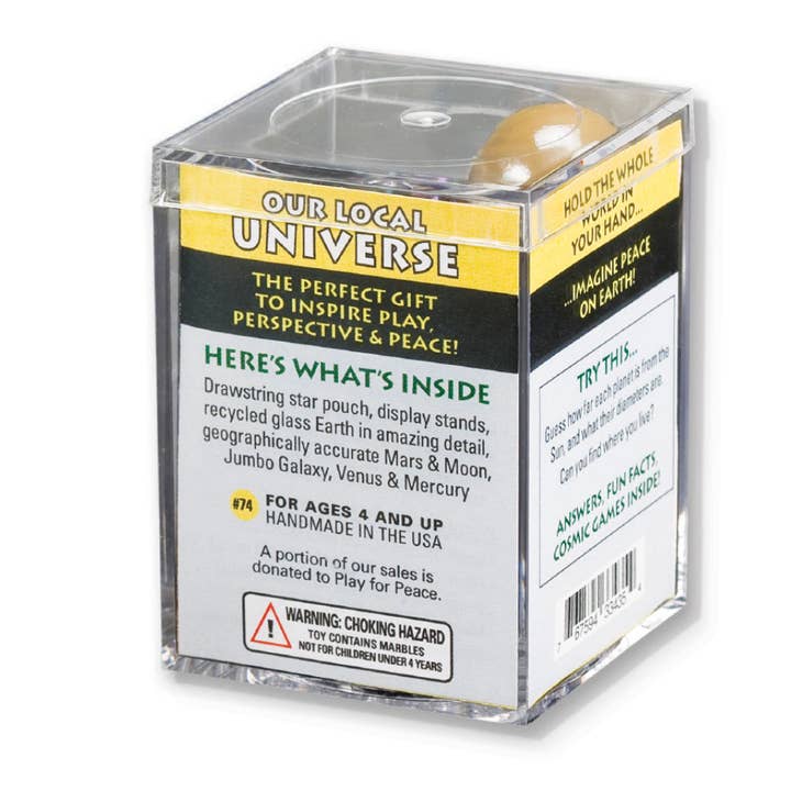 Shasta Visions – Engroshandel Bordpynt – Vores lokale univers marmor boks sæt1